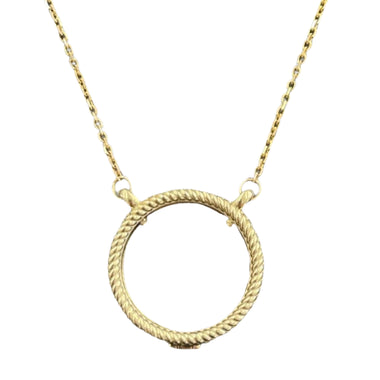 14kt Yellow Gold Necklace