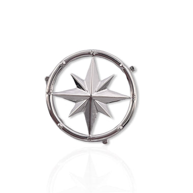 Sterling Silver Compass