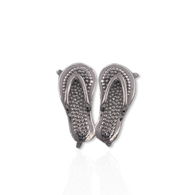 Sterling Silver Flip Flop