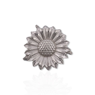 Sterling Silver Sunflower