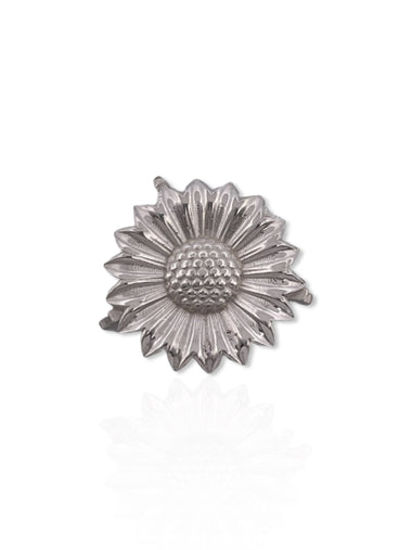 Sterling Silver Sunflower