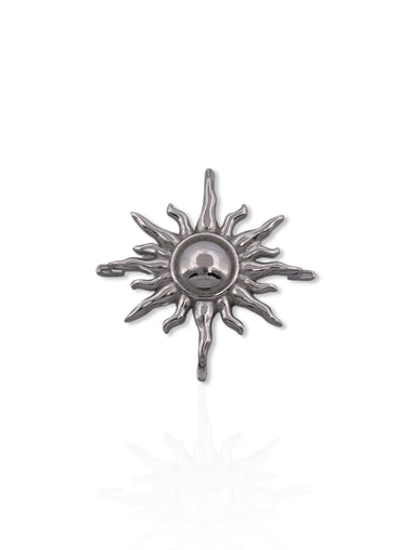 Sterling Silver Sun Charm