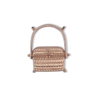 14kt Nantucket Basket