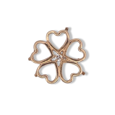 14kt Five Hearts