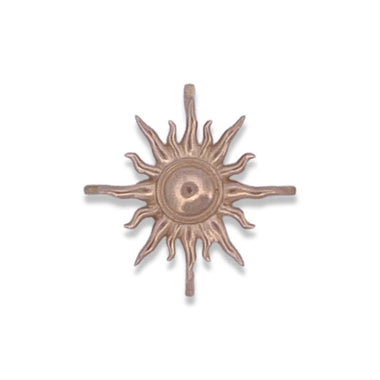 14kt Yellow Gold Sun Charm