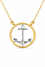 Sterling Silver Anchor