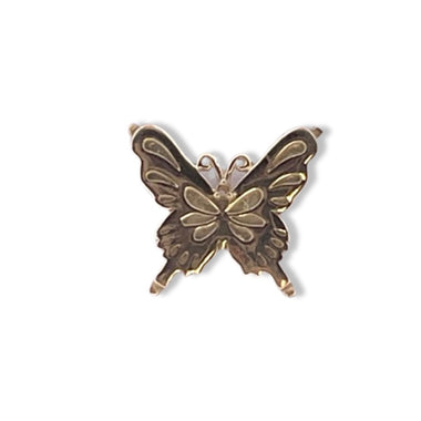 14kt Butterfly Charm