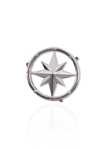 Sterling Silver Compass